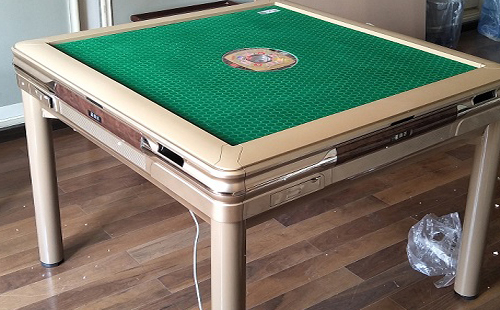 棋牌室巴音郭楞巴音郭楞麻将机实拍展示